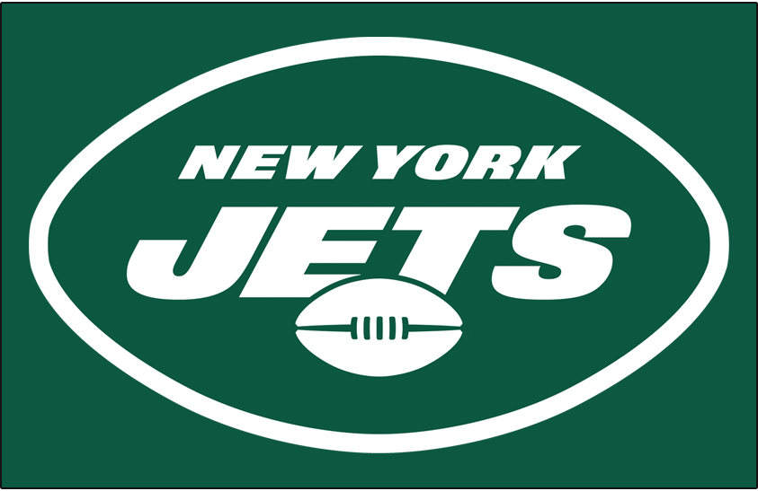 New York Jets 2019-Pres Primary Dark Logo iron on transfers for clothing